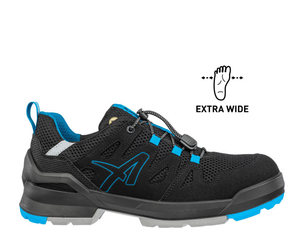 FASTPACK BLACK/BLUE LOW EXTRA BREED