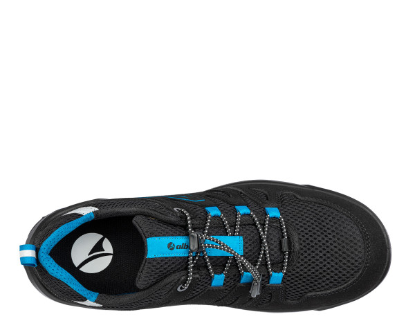FASTPACK BLACK/BLUE LOW