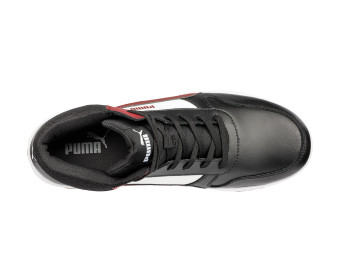 Voorbeeld: FRONTCOURT BLK/WHT/RED MID Voorbeeld: FRONTCOURT BLK/WHT/RED MID