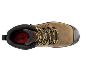 Voorbeeld: IRON HD BROWN MID Voorbeeld: IRON HD BROWN MID