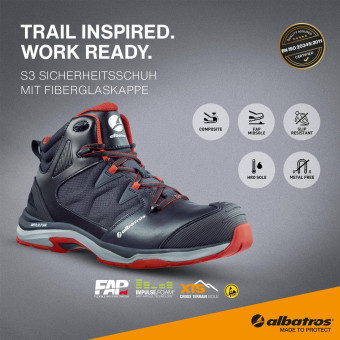 Voorbeeld: ULTRATRAIL MID Voorbeeld: ULTRATRAIL MID