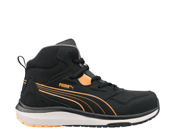 STEPPER BLK/PEACH MID