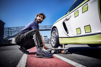 Voorbeeld: TOURING BLUE MID Voorbeeld: TOURING BLUE MID