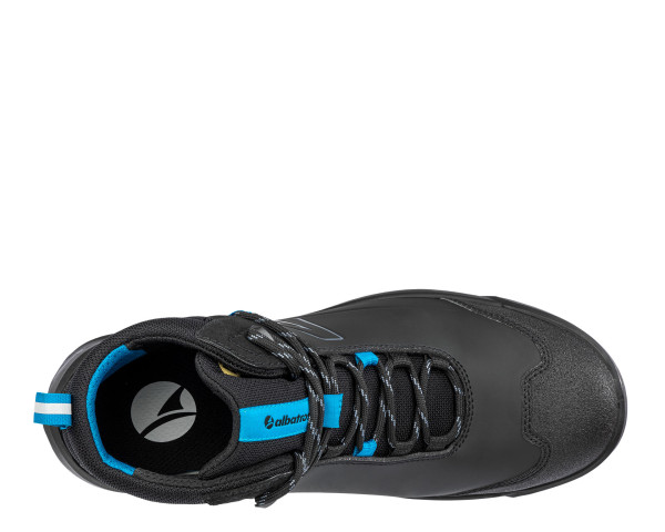 TARAVAL BLACK/BLUE MID EXTRA BREED
