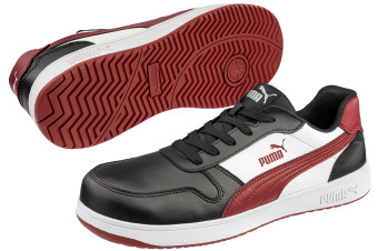Voorbeeld: FRONTCOURT BLK/WHT/RED Voorbeeld: FRONTCOURT BLK/WHT/RED