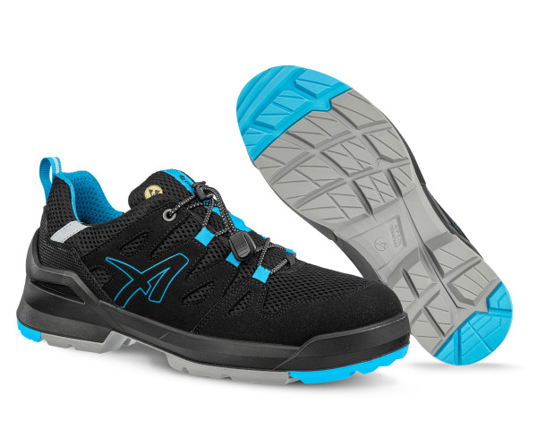 FASTPACK BLACK/BLUE LOW