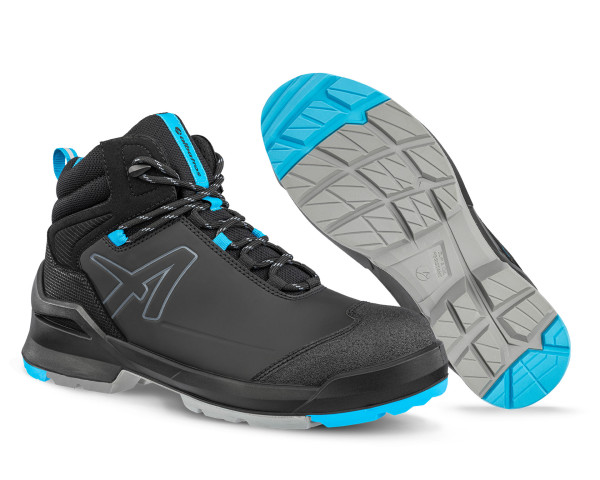 TARAVAL BLACK/BLUE MID EXTRA BREED