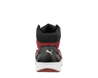 Voorbeeld: FRONTCOURT BLK/WHT/RED MID Voorbeeld: FRONTCOURT BLK/WHT/RED MID