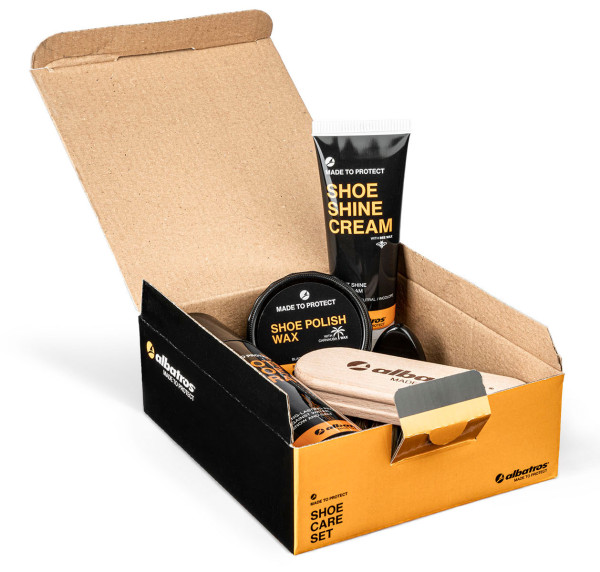 ALBATROS Schoenverzorgingsset